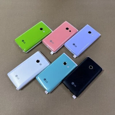 LG Wine Smart D486 4G LTE 1GB RAM 4G ROM 3.5" Android Flip Phone Wi-Fi GPS Radio - Image 1 of 4