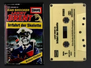 LARRY BRENT Dan Shocker MC 1 - IRRFAHRT DER SKELETTE ; geschraubt - Bild 1 von 1