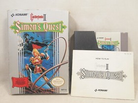 Castlevania II Simon's Quest (Nintendo Entertainment System | NES) Completo CIB