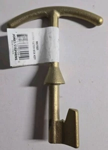 Jones Stephens M07001 Medidor de agua 5,5” caja tapa llave latón - Imagen 1 de 6