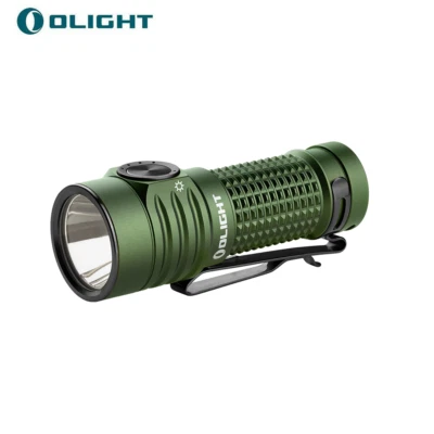 OLIGHT Baton Turbo 510m Long-Range Beam, EDC Rechargeable Flashlight 1000 Lumens - Image 1 of 4