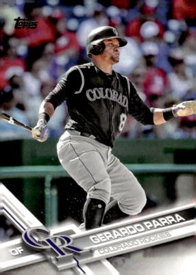 2017 Topps #537 Gerardo Parra - Image 1 of 2