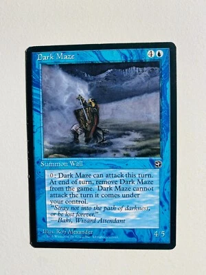1X MTG MAGIC THE GATHERING DARK MAZE NM-MT CARD - Image 1 of 2