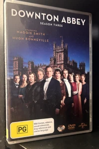 Downton Abbey : Season 3 (DVD, 2013) GC. Pre-owned. R2,4+5. - Picture 1 of 5