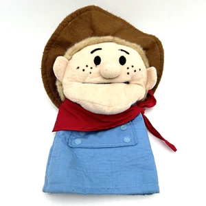 Creation Station The Rodeo Joe Hand Puppet Farmer Cowboy Collectible - Picture 1 of 4