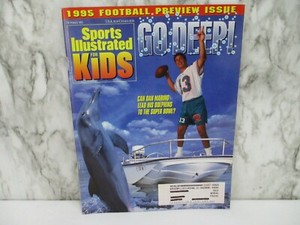 Sports Illustrated for Kids October 1995 Dan Marino Mark McGwire Uncut Cards