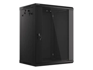 5901969403176 Lanberg wall-mounted installation rack cabinet 19'' 15U  - Picture 1 of 9