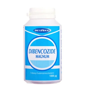 DIBENCOZIDE MAGNUM - 100-300Caps - Vitamina B12 para Energía y Resistencia, Potencia - Imagen 1 de 7