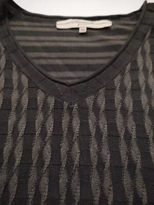 SILVERSILK Privee Herren V-Ausschnitt Viskose/Poly/Seide Größe 4X grün Pullover WESTE - Bild 1 von 4