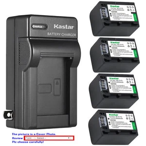 NP-FV70 Battery or Wall Charger for Sony FDR-AX100 AXP55 AX100E AX700 AX33 AX53 - Picture 1 of 23