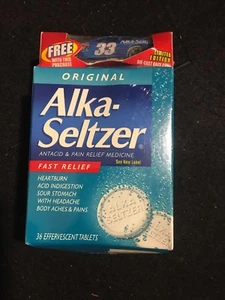 TEAM CALIBER LIMITED EDITION 2001 ALKA SELTZER #33 CHEVY MONTE CARLO 1/64 - Picture 1 of 4