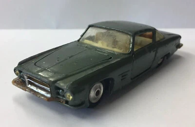 Vintage Corgi Toys Ghia L6.4 Playworn 10.5cm In Length - Image 1 of 4