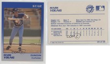 1989 Star Dunedin Blue Jays Mark Young #25