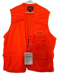 Gamehide Men's Blaze Orange Sneaker/201 Big Game Hunting Vest - Picture 1 of 7