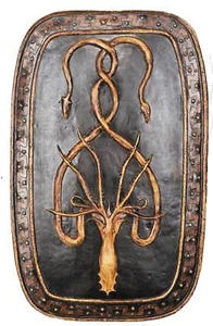 Game Of Thrones Shield Greyjoy Pin - Picture 1 of 1
