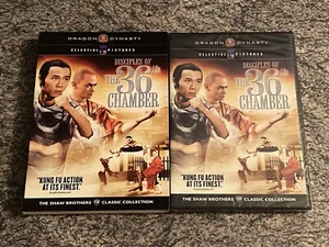 Disciples of the 36th Chamber (DVD, Dragon Dynasty, W/ Slipcover) NEW *RARE OOP* - Imagen 1 de 6