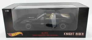 Hot Wheels - Knight Rider K.I.T.T. 1:18 Model Car - 2015 - Picture 1 of 6
