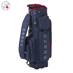ONOFF Golf Cart Caddie Bag 9 x 47in 3.1kg 6way Lightweight 2024 Model Navy - Picture 1 of 12