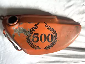 Kawasaki H1 Oil Tank Reservoir 1969-1972 - Picture 1 of 5