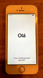 Apple iPhone 5S | 16GB | Silver | Unlocked | - Afbeelding 1 van 7
