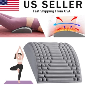 Massaggio lombare collo e schiena antistretching - allevia il dolore, migliora la postura USA - Foto 1 di 14