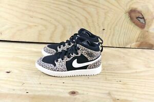 Nike Air Jordans Sneakers Mids Kids Sz 11 C Cheetah Leopard Print Shoes Athletic