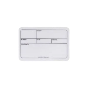 Self Adhesive Laminated Flight Case Tour Labels - Pack of 5 - 177mm x 127mm - Picture 1 of 2