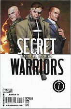 Secret Warriors #7 - VF/NM - God of Fear, God of War