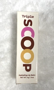The Beauty Spy Triple Scoop Hydrating Lip Balm Stocking Stuffer Brand New NIB - Picture 1 of 3