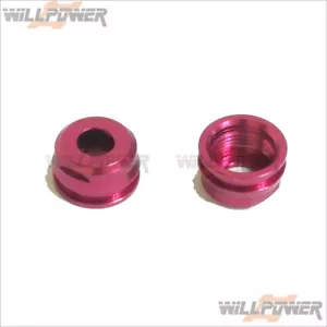 Alum. Shock Damper Cap #90053 (RC-WillPower) HOBAO Hyper VT SS - Picture 1 of 1
