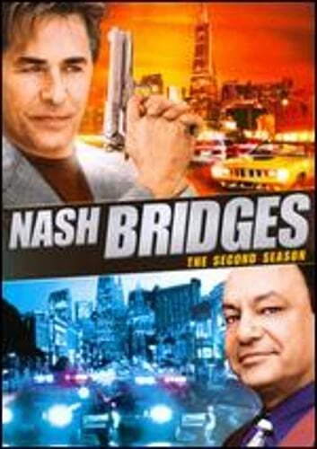 Nash Bridges: The Second Season [5 Discs]: Used Foto 1 de 1