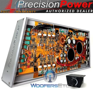 PRECISION POWER CLASS PC1000.5D 5-CHANNEL 1000W RMS COMPONENT SPEAKERS AMPLIFIER - Picture 1 of 10