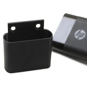 Support pour Ordinateur Portable HP, Notebook 150W Alimentation (Smart Slim, Forme Ronde) N132 - Photo 1/4