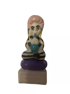 Vintage 1989 Beetlejuice The Charmer Gummifigur The Geffen Film Co. - Bild 1 von 2