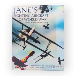 Avión de combate Jane's de la Primera Guerra Mundial. Tapa dura. 2001 - Imagen 1 de 15