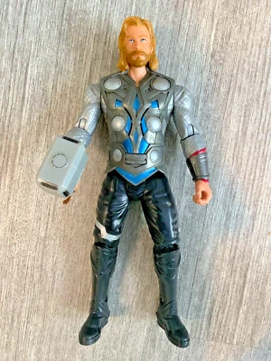 Figura de acción parlante Thor Marvel Legends Avengers 10" 2011 Foto 1 de 4