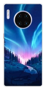 Coque en silicone imprimée compatible Huawei Mate 30 Pro Tombée de nuit - Picture 1 of 3