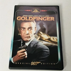 Goldfinger Movie DVD 1999 James Bond Sean Connery MGM Special 007 Edition - Picture 1 of 10
