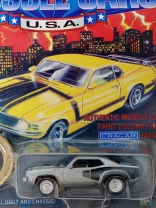 1994 Johnny Lightning USA Muscle Cars Series 8 1971 HEMI CUDA  #06157 1:64 Scale - Picture 1 of 3