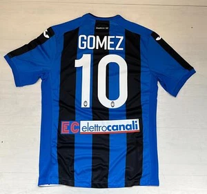 A44 JOMA ATALANTA 10 GOMEZ EL PAPU SHIRT SHIRT MATCH AUTHENTIC - Picture 1 of 2
