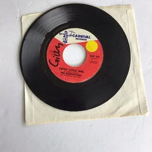 Original. Manhattans - I Bet'cha (Couldn't Love Me) Carnival Northern Soul 1966 - Picture 1 of 2