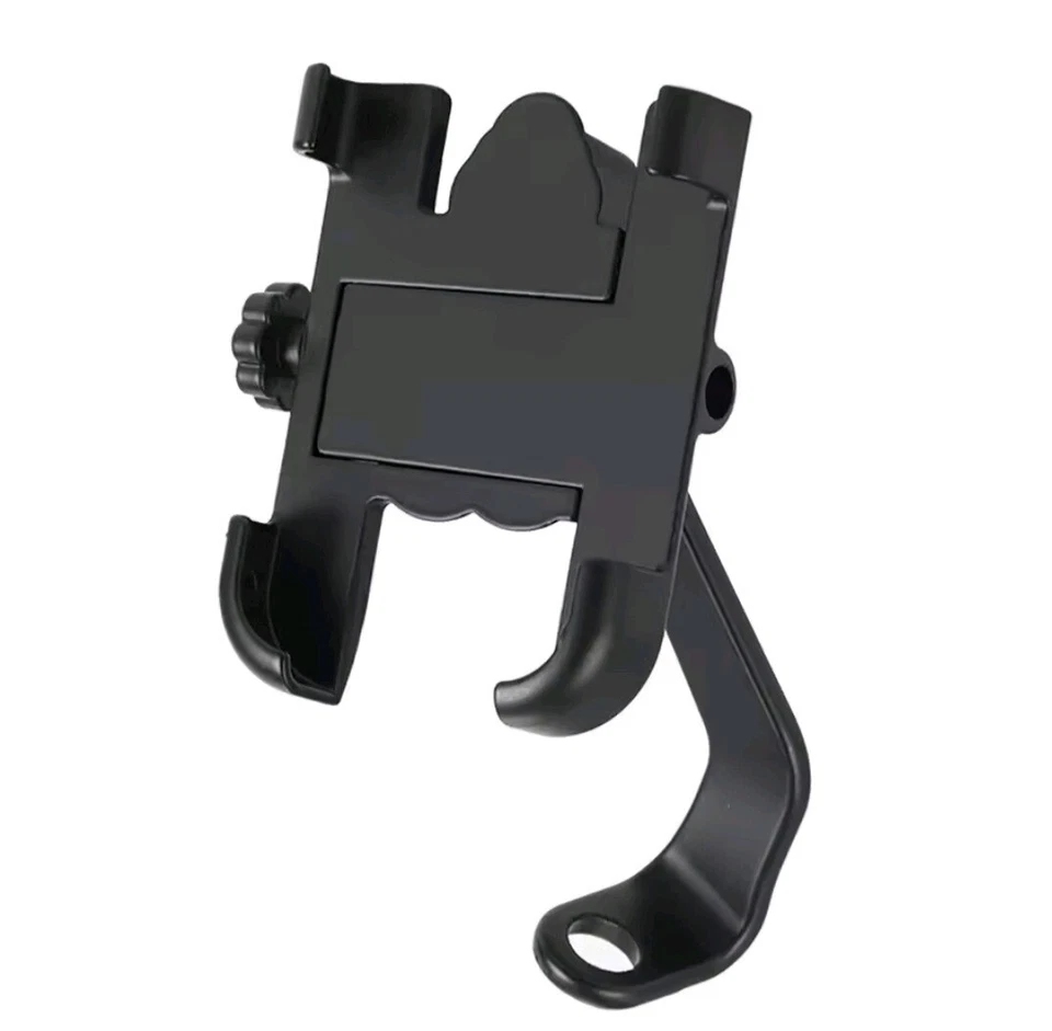  Alu Motorrad Fahrrad Roller Halterung  Handy Rückspiegel Halter  - Bild 1 von 4