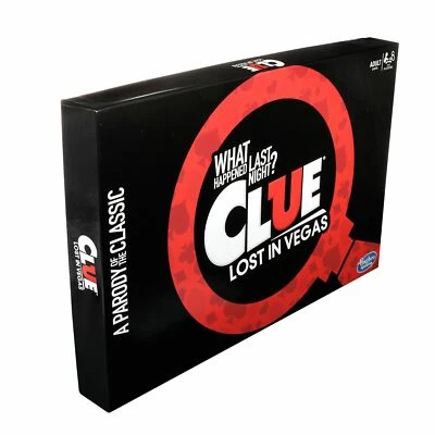 Adult Party Game The Classic Whodunnit Getting Lost in Vegas board Game New - Image 1 of 4