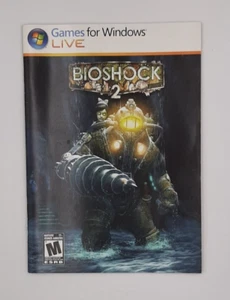 Bioshock 2 PC User Manual--VERY GOOD - Picture 1 of 2