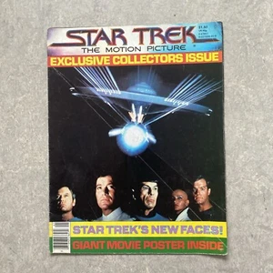 Star Trek The Motion Picture Exclusive Collectors Issue Poster / Magazin 1979 - Bild 1 von 8