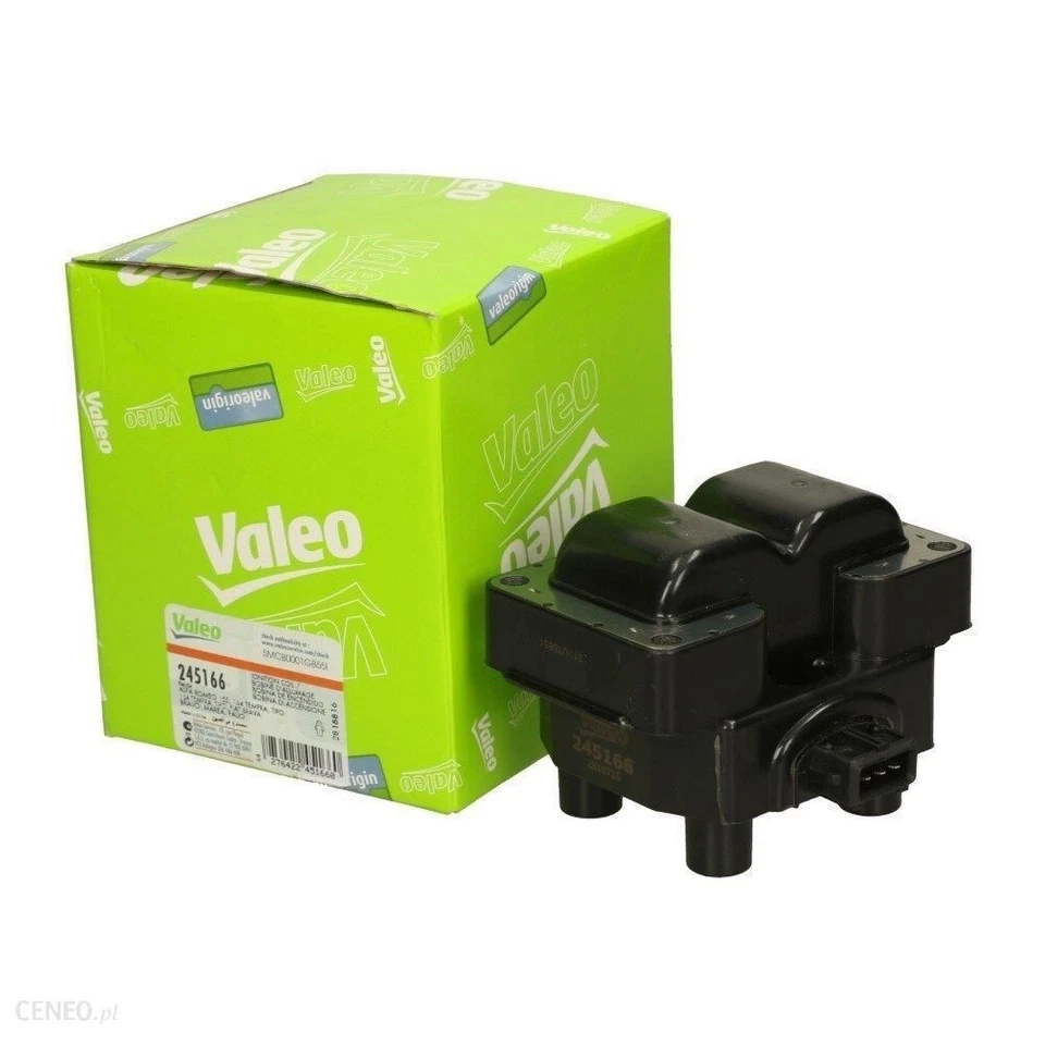 Bobina de encendido 245166 Valeo se adapta a Alfa Romeo Citroen Ferrari Fiat KIA Peugeot P... Foto 1 de 1