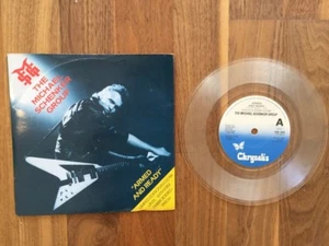 Michael Schenker Group - Armed And Ready - 7" Clear Vinyl Single - Very Good - Picture 1 of 4