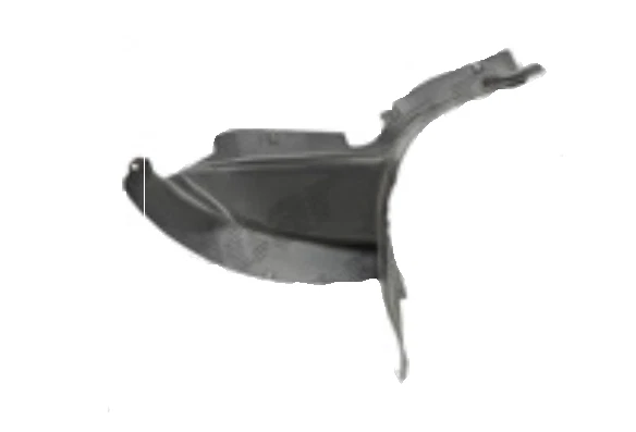 Guardabarros delantero derecho VW Volkswagen Passat CC (357) 2009-2012 Foto 1 de 1