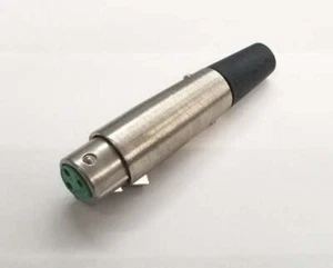 Switchcraft A3F, 3-polige XLR-Inline-Buchse - Bild 1 von 1