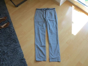 H&M Herren Stoffhose, Größe: 46   Blau - Grau - Bild 1 von 9